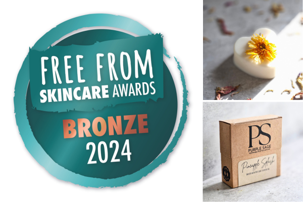 We’ve Won Bronze at the European Free From Skincare Awards!