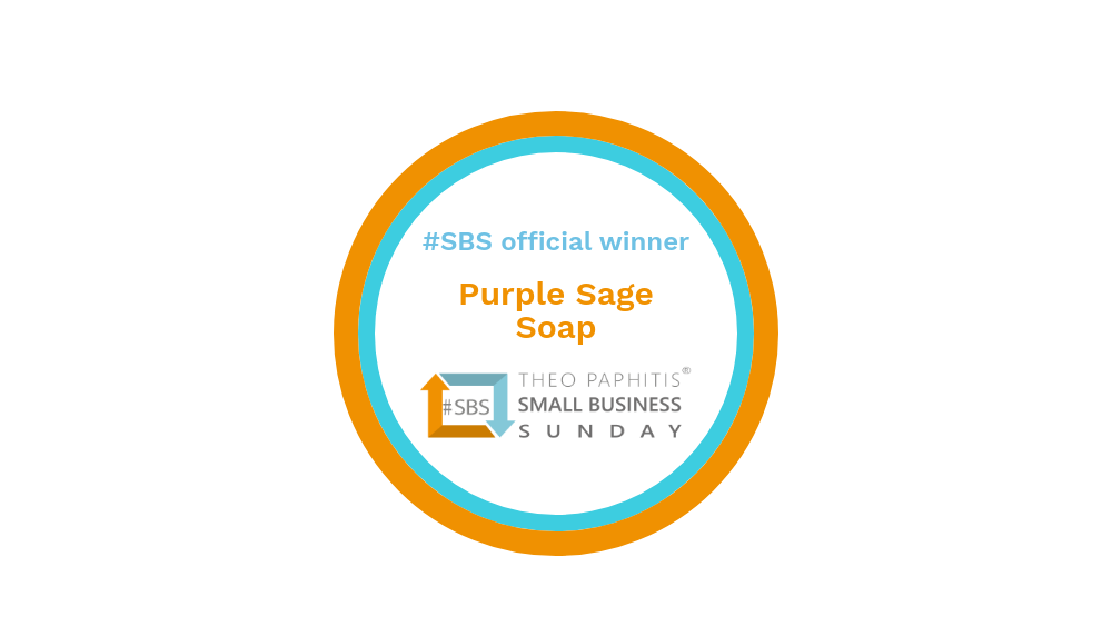 PRESS RELEASE - Hawick-based Purple Sage Soap Company gets a Small Business Sunday boost from Theo Paphitis