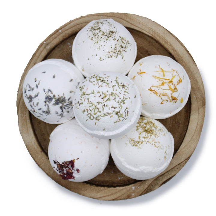 Himalayan Salt Aromatherapy Bath Bombs