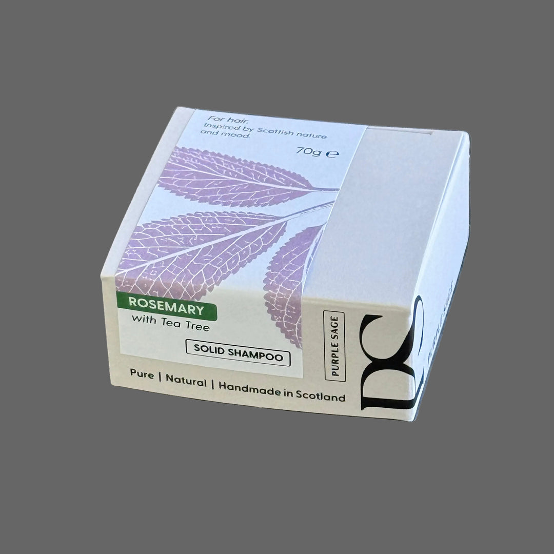 Rosemary & Tea Tree Solid Shampoo Bar