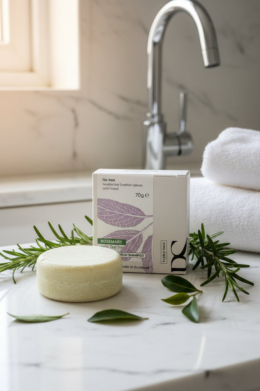 Rosemary & Tea Tree Solid Shampoo Bar