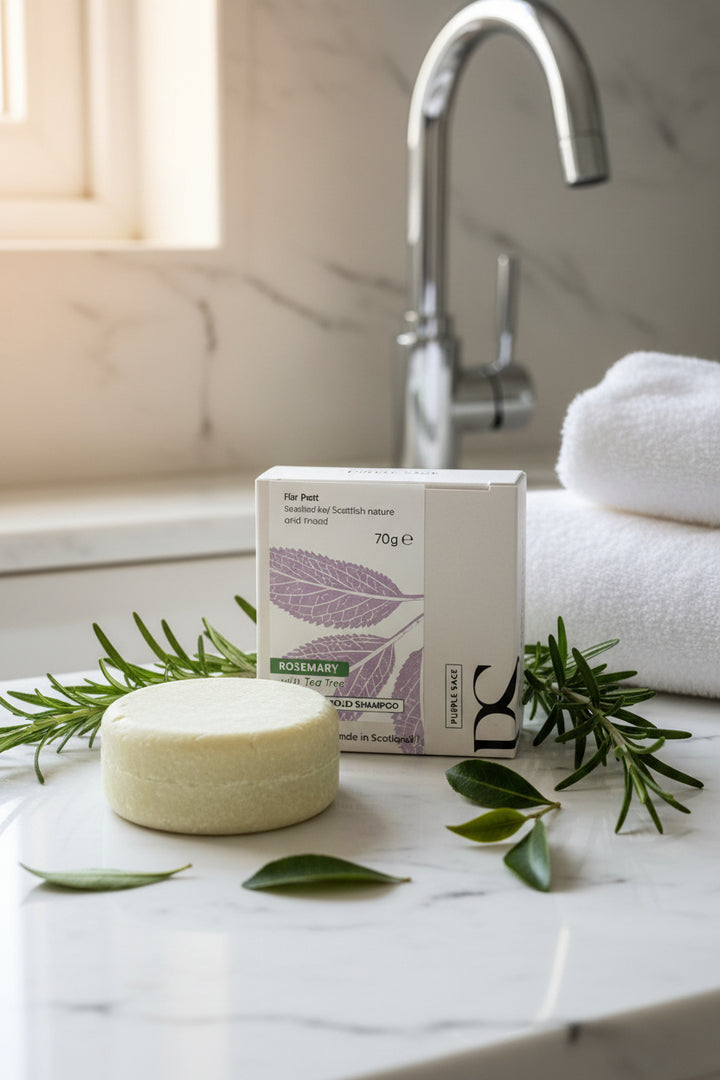 Rosemary & Tea Tree Solid Shampoo Bar