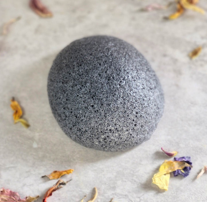 Konjac sponge, plant based, by Purple Sage Soap company