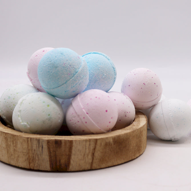 Warming Bath Bomb - The Smallest Thing can Warm the Heart!