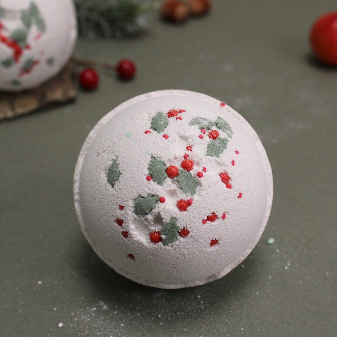 Christmas Bath Bombs