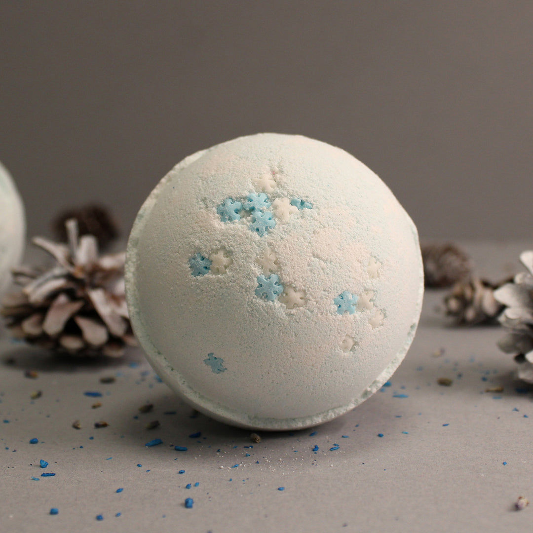 Christmas Bath Bombs