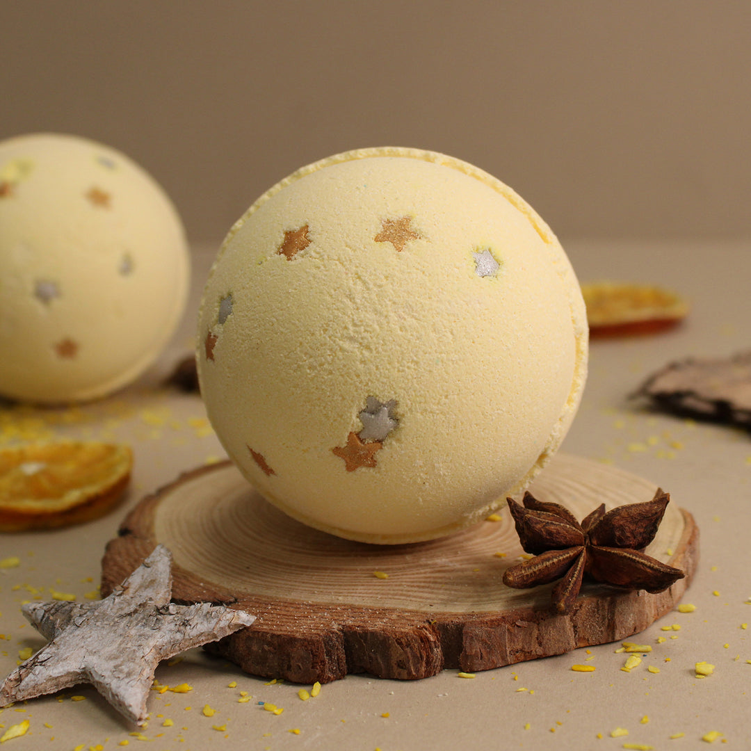 Christmas Bath Bombs