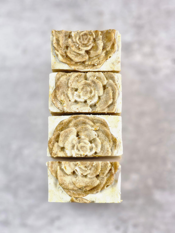 Falside Gorse Soap Bar by Purple Sage Soap Company