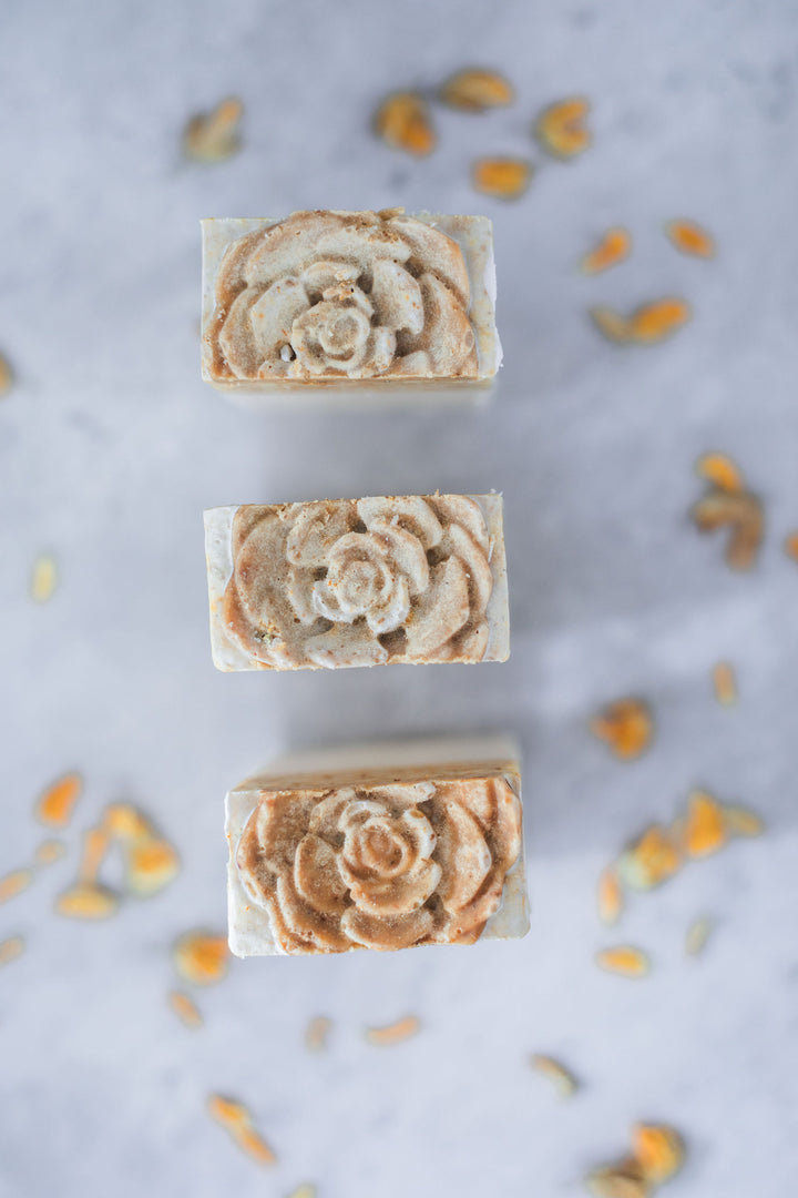 Falside Gorse Soap Bar by Purple Sage Soap Company