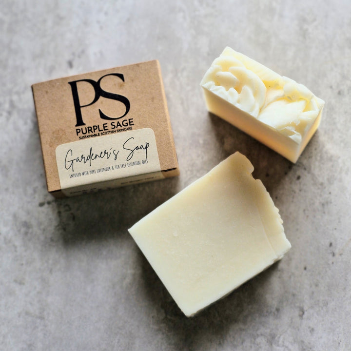 Gardener's Soap Bar by Purple Sage Soap Company