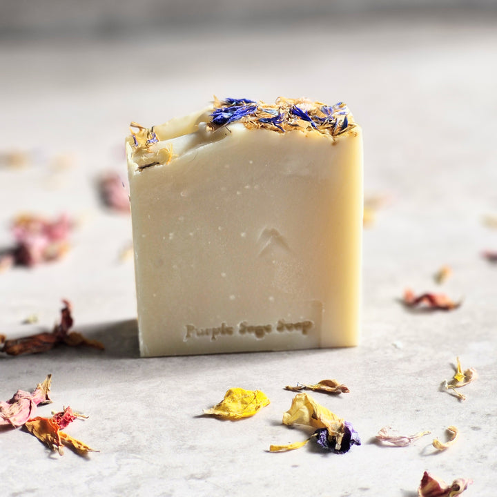 Aromatherapy soap bars  by Purple Sage Soap Company