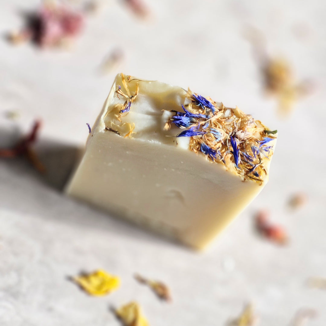 Aromatherapy soap bars  by Purple Sage Soap Company