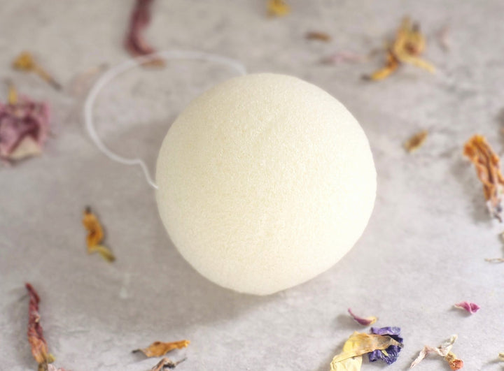 Konjac sponge, plant based, by Purple Sage Soap company