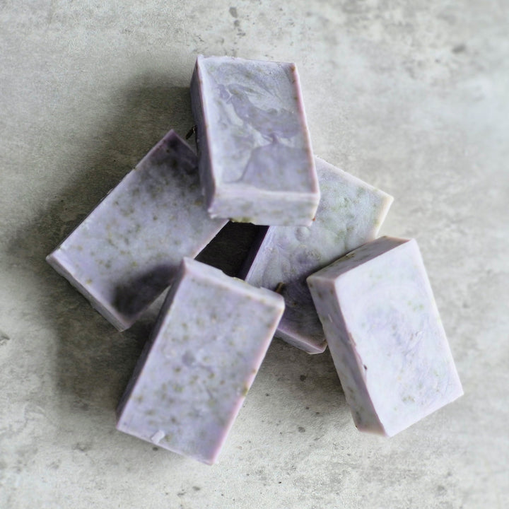 Nourishing Nettle Guest Soap Bar by Purple Sage Soap Company