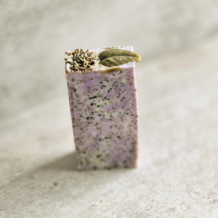 Nourishing Nettle Soap Bar by Purple Sage Soap Company