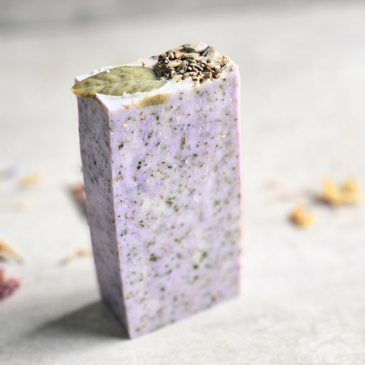 Nourishing Nettle Soap Bar by Purple Sage Soap Company