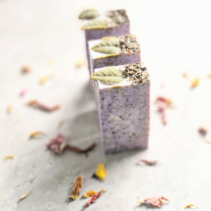 Nourishing Nettle Soap Bar by Purple Sage Soap Company