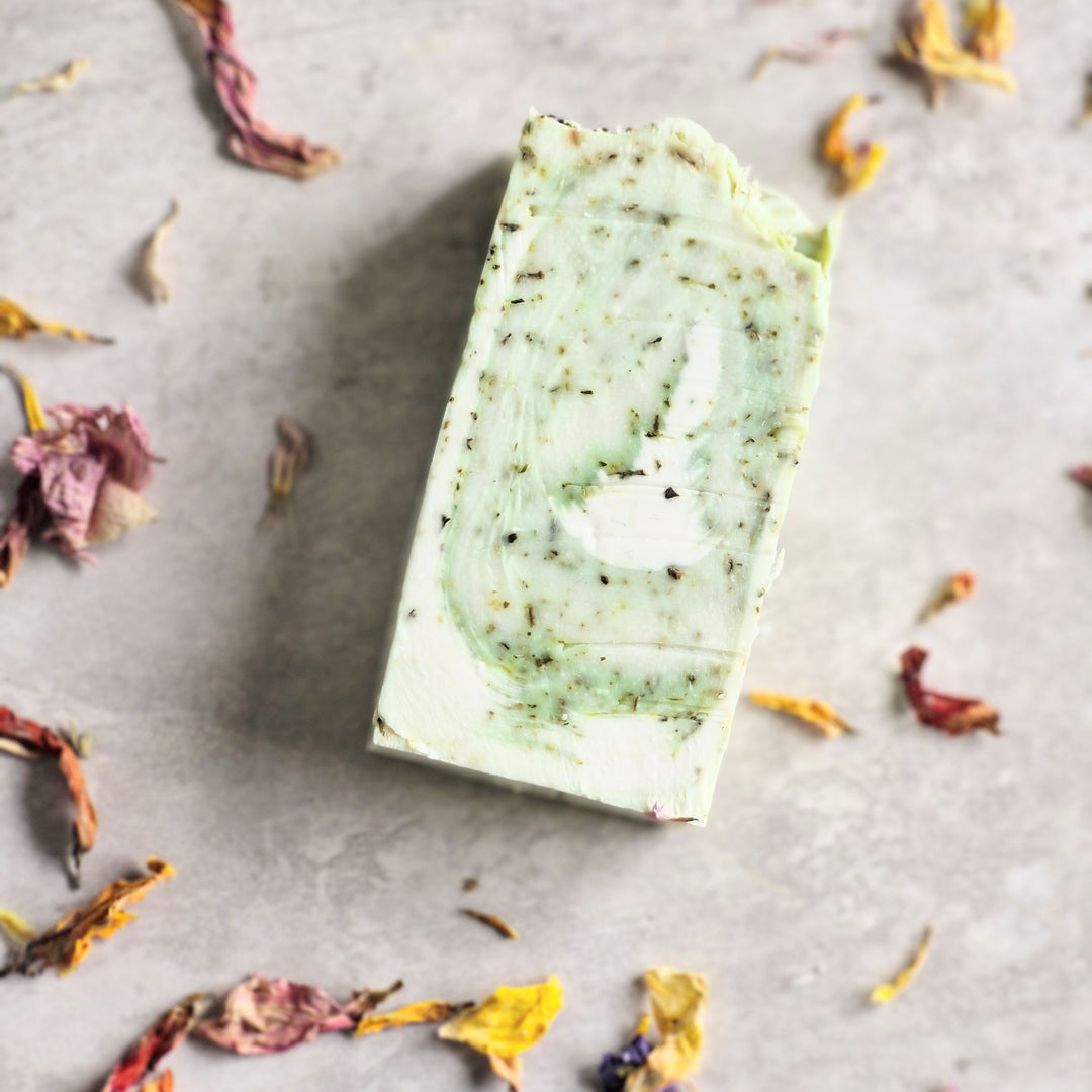 Pure Plantain Soap Bar by Purple Sage Soap Company