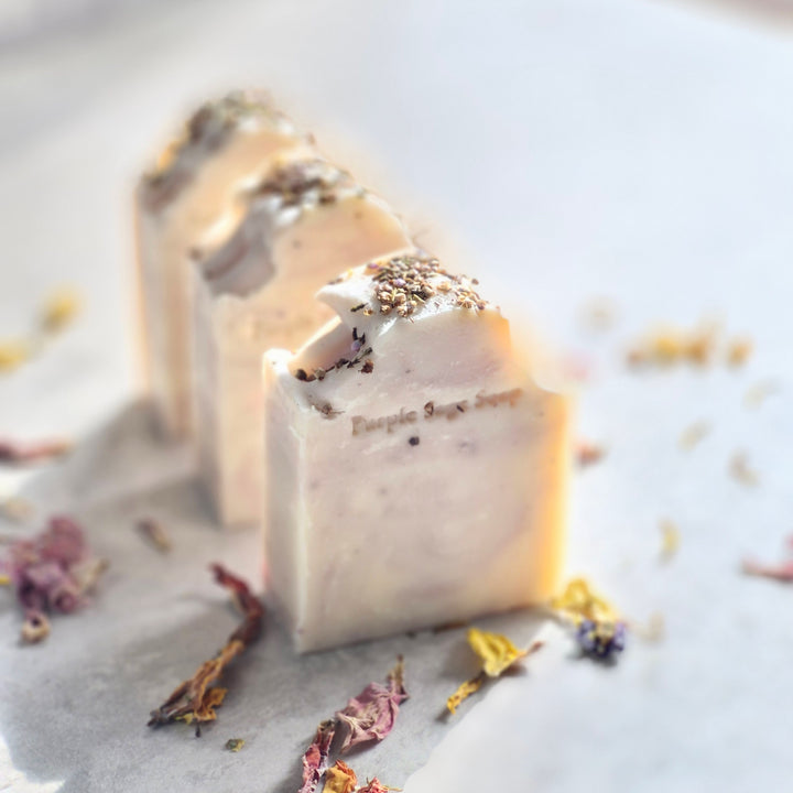 Aromatherapy soap bars  by Purple Sage Soap Company