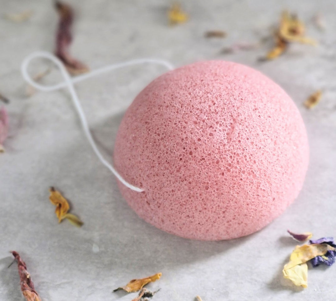 Konjac sponge, plant based, by Purple Sage Soap company