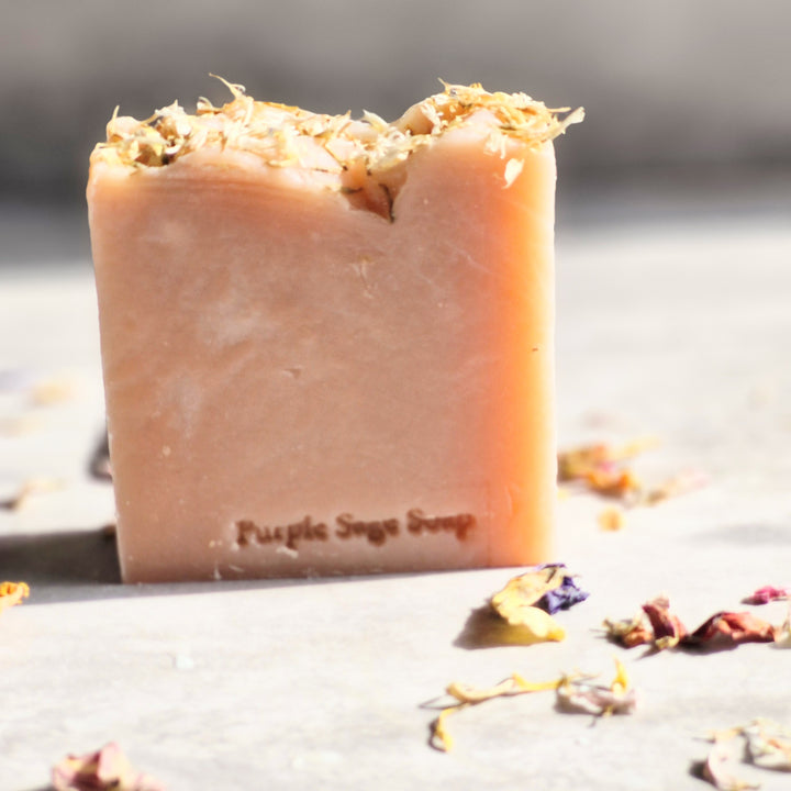 Aromatherapy soap bars  by Purple Sage Soap Company