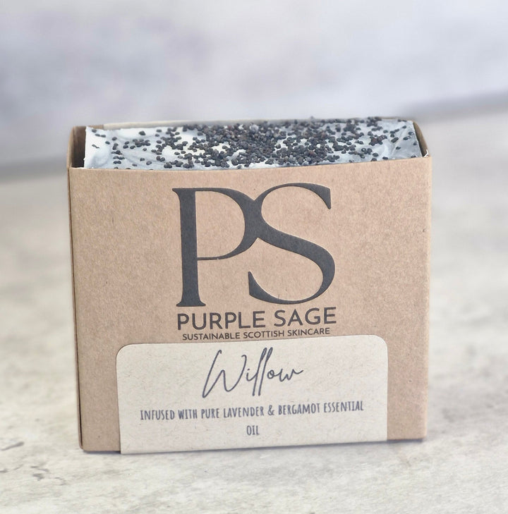 Aromatherapy soap bars  by Purple Sage Soap Company