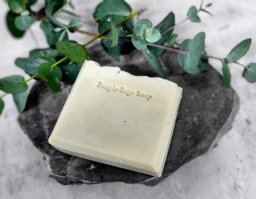 Natural Grey Marble Soap Dish